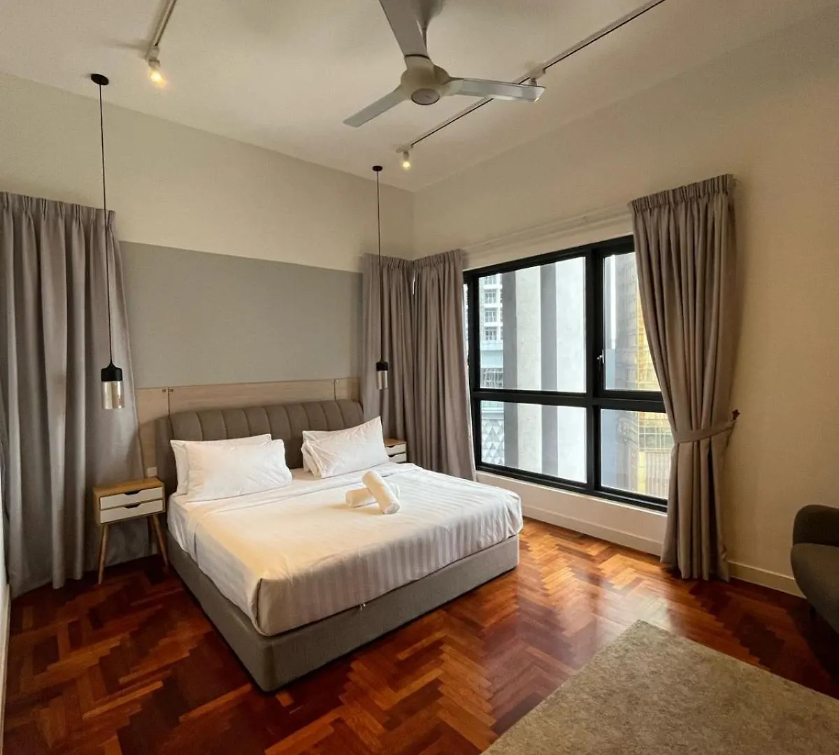 The Mews Residence Twin Towers Kuala Lumpur Malaysia