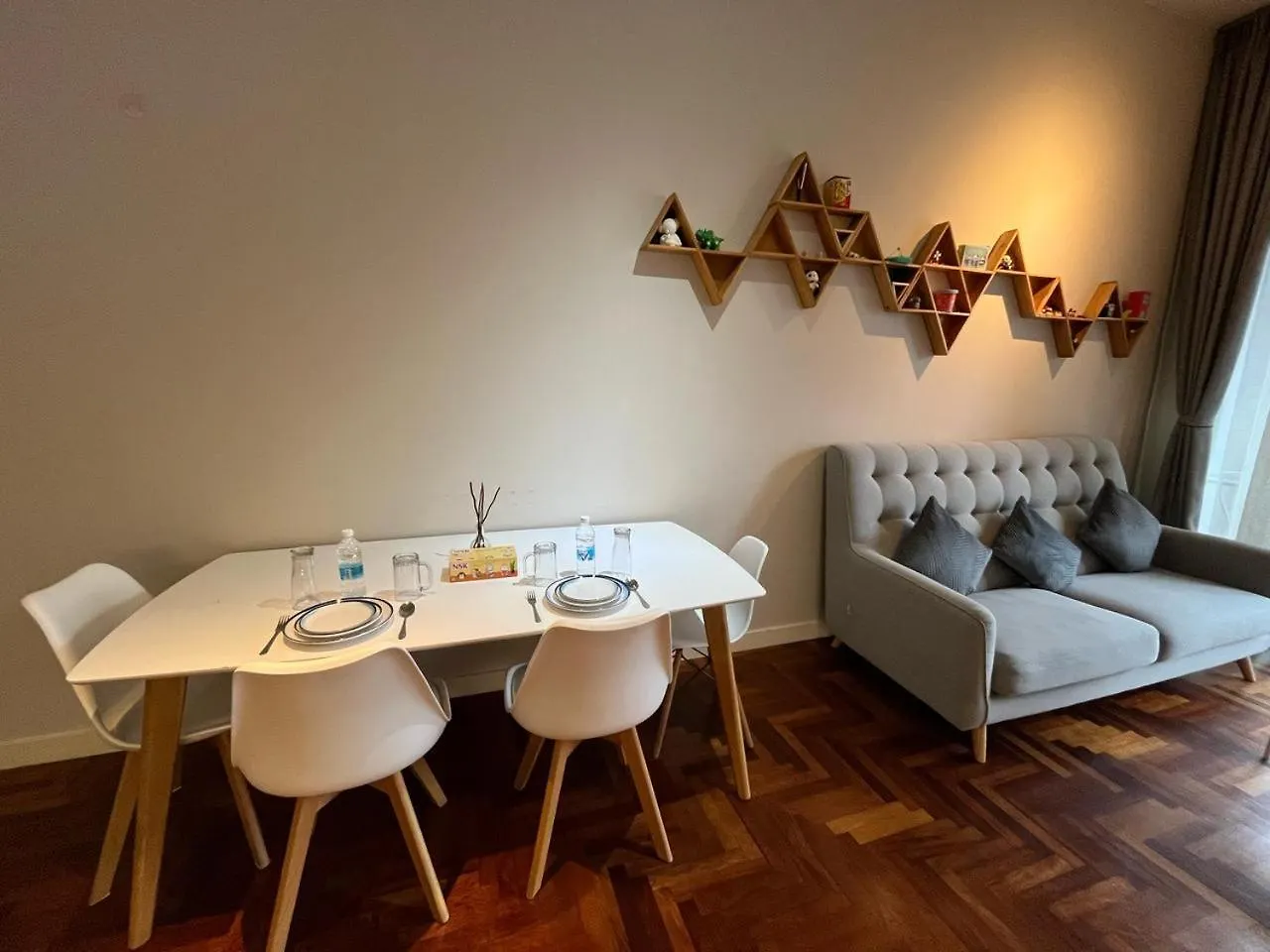 Apartment The Mews Residence Twin Towers Kuala Lumpur
